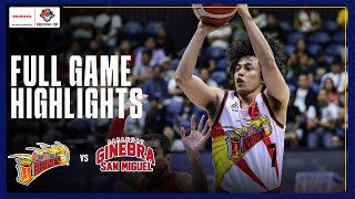 BRGY GINEBRA vs SAN MIGUEL  FULL GAME HIGHLIGHTS  PBA SEASON 48 PHILIPPINE CUP  APRIL 5 2024 [upl. by Kcirrek]