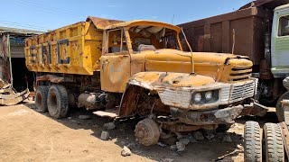 How To Old Bedford Truck Restoration Process  How To Repair Old Truck Restoration [upl. by Cohn]