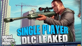 GTA 5 Single Player DLC Missions and Casino Heist location leaked [upl. by Tiny51]