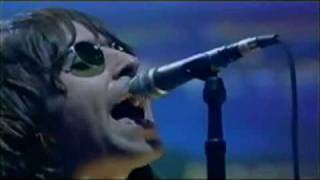 Oasis  Supersonic  Live Jools Holland 2000 [upl. by Ajak]