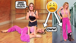 Starting An Argument Then Passing Out Into My Boyfriends Arms Prank cute reaction Piper Rockelle [upl. by Aoht]