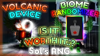 ARE THE NEW DEVICES WORTH GRINDING FOR IN ERA 7 Sol’s RNG [upl. by Anastassia910]