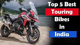 Best Touring Bikes in India 2024 [upl. by Ennywg170]