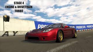 Acura NSX Sound Comparison  NFS ProStreet [upl. by Ataner]