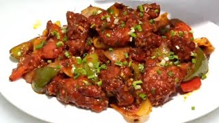 Chilli Chicken Recipe Spicy Chilli Chicken [upl. by Ahsatniuq]