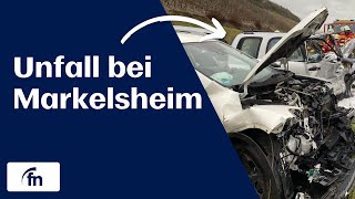 Unfall bei Markelsheim SuzukiFahrer lebensgefährlich verletzt  by Fränkische Nachrichten [upl. by Yllitnahc827]