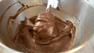 Easy Chocolate Condensed Milk Buttercream  Fudge Frosting for decorating Cakes Cupcakes amp Desserts [upl. by Drofwarc]