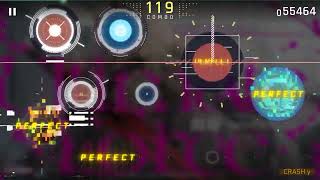 Cytus II Fanmade 削除  Ultimate Force  Crash γ CHUNITHM [upl. by Donaldson459]