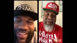 HILARIOUS Rampage Jackson vs Shannon Briggs Beef [upl. by Crissie875]