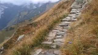 Tatry 10 najpiękniejszych szlaków Grań nad Doliną Bystrej [upl. by Missy]