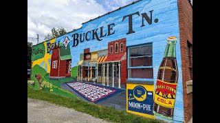 The shops of Downtown Bell Buckle TN [upl. by Fenny]