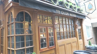 Ye Olde Mitre Tavern Hatton Garden Londons Oldest Pubs  Londons Hidden Gems amp Secrets [upl. by Nylesor]