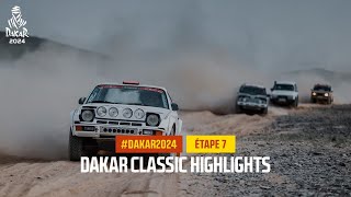 Dakar Classic Highlights  Stage 7  Dakar2024 [upl. by Scuram723]