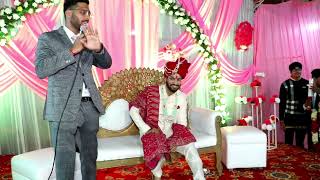 Surprise Groom Dance for Bride  Best Couple Dance on Tujhe Kitna Chahne Lage  Bride amp Groom Dance [upl. by Anaihsat]