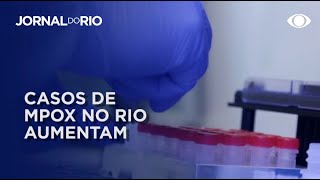 Casos de Mpox disparam no Rio aumento de mais de 100 em um ano [upl. by Durer]