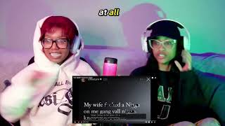 TWO BADDIES DISAPPOINTED by bia “SUE MEEE” OFFICIAL AUDIO reaction [upl. by Amrak153]