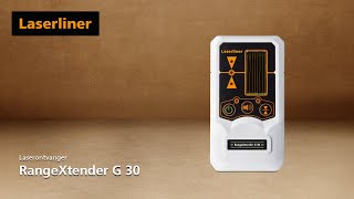 Laserontvanger  ECO  RangeXtender G 30  03326E [upl. by Simona]