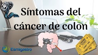 Síntomas del cáncer de colon [upl. by Jaehne]