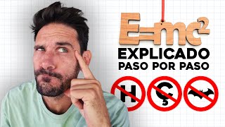 ¡¡La H noooo ¡¡Ahí no Por qué Emc2 no puede ser de otra manera dateunvlog [upl. by Roxane]