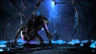 Kerrigan vs Narud  Starcraft 2 Heart of the Swarm Cinematic [upl. by Pembroke]