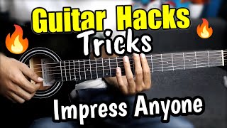 Impress Anyone 🔥  Guitar Hacks amp Tricks  1 🔥  1 Chord Only  Super Easy Trick For Every Beginner [upl. by Erotavlas262]