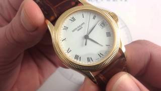 Patek Philippe Calatrava 5117J001 Luxury Watch Review [upl. by Sheline]