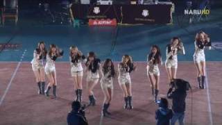 Fancam 091119 SNSD  Gee Yoona ServingNH Nonghyup 20092010 VLeague [upl. by Aicatsana]