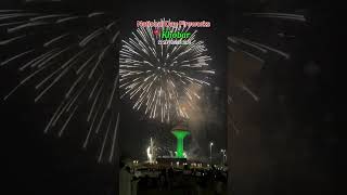 Explosive National Day Fireworks in Khobar [upl. by Abad]