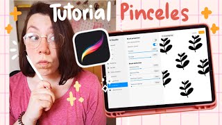 Como crear un pincel con tu firma  súper fácil  con procreate  Tutorial de Procreate en Español [upl. by Dowski138]