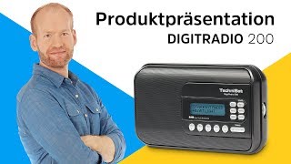 DIGITRADIO 200  Produktpräsentation  TechniSat [upl. by Ayra]