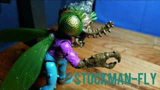 TMNT Episode 9 StockmanFly Stop Motion Film [upl. by Eveneg]