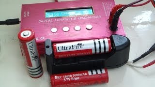 UltraFire BRC18650 3000mAh real capacity test [upl. by Crescantia]