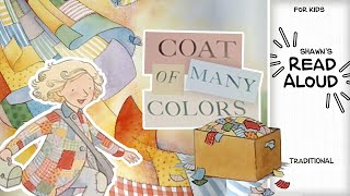 Coat of Many Colors  Dolly Parton  Book about gratitude family and love  Song Aloud Read Aloud [upl. by Tippets]