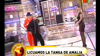 LICUAMOS la TANGA de AMALIA  UnMundoPerfecto [upl. by Kantos]