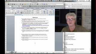 MS Word for academic writing part 1 essential tools [upl. by Tegdirb]