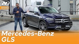 MercedesBenz GLS  ¿Un Clase S hecho camioneta [upl. by Keryt572]