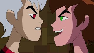 Ben vs Albedo full fight 1080p Ben 10 Ominiverse [upl. by Centonze]