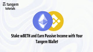 How to Stake Ethereum Using Your Tangem Cold Wallet [upl. by Eelik]