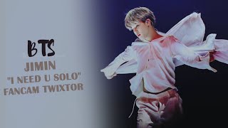 bts jimin i need u solo mma twixtor [upl. by Ahsii152]