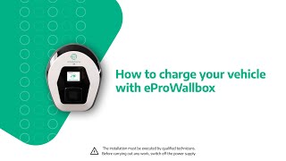 How to charge your vehicle with eProWallbox [upl. by Nations299]