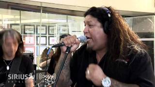 TESTAMENT  Interview  quotInto The Pitquot Live on SIRIUS XMs Artist Confidential OFFICIAL VIDEO [upl. by Aitekram]