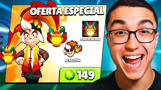 La NUEVA SKIN de CHESTER es BRUTAL 6 ULTIS NUEVAS🐲 [upl. by Anatola]