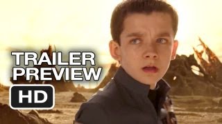 Enders Game Final Trailer Preview 2013  Harrison Ford SciFi Movie HD [upl. by Lunette]