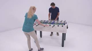 KETTLER MILANO FOOSBALL TABLE [upl. by Alleon]