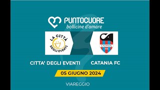 Città degli Eventi vs Catania FC  Campionato Under 20 [upl. by Aynodal]