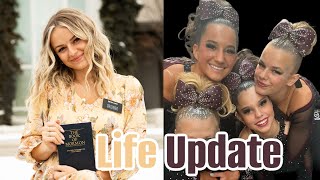 Life Update  Kesley Starts her Mission  Reese Gets To Cross Compete For Cheer  The LeRoys [upl. by Gustaf]