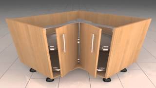 DiyKitchenscom  Corner Unit Planning [upl. by Brinn]