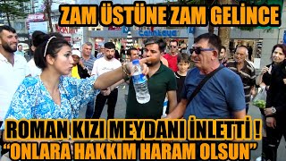 Dolar 23 lira oldu  Zam üstüne zam geldi  Roman kızı meydanı inletti [upl. by Jahncke]