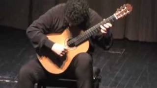 Rare Classical Guitar Video Aniello Desiderio  Koyunbaba [upl. by Weiner802]