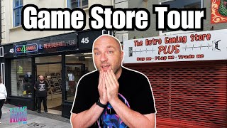 Taking a Retro Game Store Tour In Ireland 🇮🇪 [upl. by Killarney521]